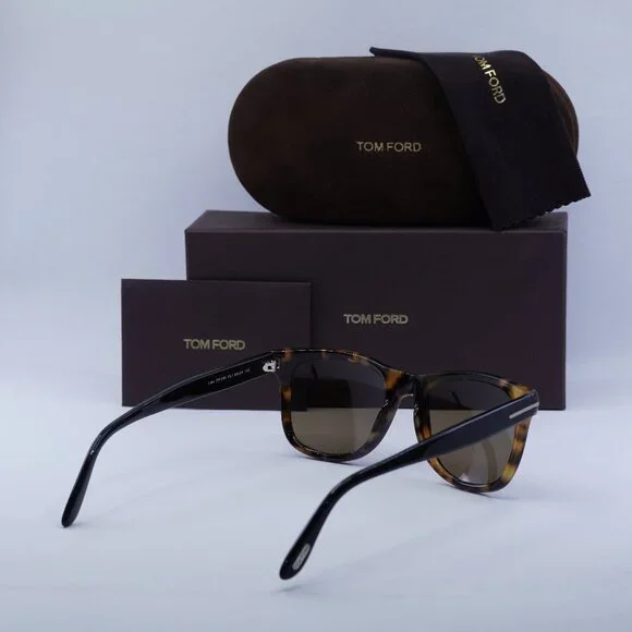 NEW TOM FORD LEO FT0336 55J SUNGLASSES